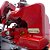 Máquina de Costura Vermelha Overloque Overlock Semi Industrial Chinesinha 3 Fios com Motor Acoplado Importway 220v - Imagem 3