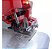 Máquina de Costura Vermelha Overloque Overlock Semi Industrial Chinesinha 3 Fios com Motor Acoplado Importway 220v - Imagem 6