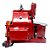 Máquina de Costura Vermelha Overloque Overlock Semi Industrial Chinesinha 3 Fios com Motor Acoplado Importway 110v - Imagem 3