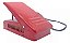 Máquina de Costura Vermelha Overloque Overlock Semi Industrial Chinesinha 3 Fios com Motor Acoplado Importway 110v - Imagem 6