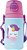 Garrafinha De Aluminio Animal Fun Unicórnio Buba Colorido 400ml Livre BPA Canudo Silicone Trava Segurança - Imagem 1