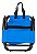 Cadeira de Pesca Camping Com Bolsa Acoplada Azul - Imagem 2