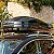 Bagageiro De Teto Carro 480L Marlin Preto Fosco - Farad - Imagem 4