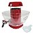 Kit Cozinha Pipoqueira Vermelha + Mini Processador Preto + Sanduicheira Vermelha Amvox 110V - Imagem 2