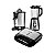 Kit Cozinha Liquidificador + Sanduicheira + Espremedor de Frutas Amvox 220v Sucos Lanches Sobremesas Com Praticidade - Imagem 1