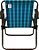 2 Cadeiras Praia Alta Camping Xadrez Pesca Marine Mor Suporta 110kg - Imagem 5