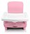 Cadeirinha De Alimentação Infantil Portátil Voyage Cake Rosa - Imagem 6