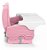 Cadeirinha De Alimentação Infantil Portátil Voyage Cake Rosa - Imagem 8