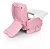 Cadeirinha De Alimentação Infantil Portátil Voyage Cake Rosa - Imagem 5