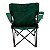 2 Cadeiras Verde Praia Pesca Camping Com Apoio para Latinha Suporta 95kg Material Resistente Marca Nautika - Imagem 5