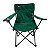 2 Cadeiras Verde Praia Pesca Camping Com Apoio para Latinha Suporta 95kg Material Resistente Marca Nautika - Imagem 4