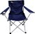 2 Cadeiras Azul Praia Pesca Camping Com Apoio para Latinha Suporta 95kg Material Resistente Marca Nautika - Imagem 4