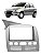 Moldura 7 Polegadas para DVD Player ou Central Multimidia para Fiat Pálio / Siena / Strada e Pálio Weekend G1 1996/2003 - Imagem 1
