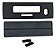 Moldura Painel Multimidia DVD Player 9 Polegadas Clio Geração 2 G2 1998/2005 Cor Preta - Imagem 3