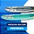 Prancha Stand Up Paddle Inflável 3,20m Azul Com 9 Acessórios Inclusos - Imagem 9