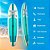 Prancha Stand Up Paddle Inflável 3,20m Azul Com 9 Acessórios Inclusos - Imagem 5