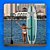 Prancha Stand Up Paddle Inflável 3,20m Azul Com 9 Acessórios Inclusos - Imagem 3