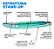 Prancha Stand Up Paddle Inflável 3,20m Azul Com 9 Acessórios Inclusos - Imagem 6