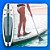 Prancha Stand Up Paddle Inflável Cinza Com 9 Acessórios Inclusos - Imagem 7