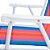 Cadeira Alta Para Praia Camping Azul, Rosa, Vermelho e Laranja Verão 72cm Resistente Confortável E Desmontável Mor - Imagem 5