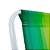 Cadeira Alta Para Praia Camping Verde Claro E Verde Escuro Verão 72cm Resistente Confortável E Desmontável Mor - Imagem 6