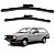 Palheta Automotiva Parati 1982 até 1996 Tech One Limpador de Vidros Para-brisa - Imagem 1