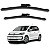 Palheta Volkswagen UP 2014 até 2023 Limpador de Para-brisas Automotivo Lado Motorista Passageiro - Imagem 1
