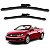 Palheta Automotiva Volkswagen EOS 2006 até 2012 Limpador de Para-brisa Visibilidade Chuva - Imagem 1