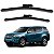 Palheta Automotiva Limpador de Para-brisa Smart TrailBlazer 2013 até 2021 Proteção Dias Chuvosos - Imagem 1