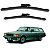 Palheta Automotiva Limpador de Para-brisas Chevette 1973 até 1993 Caravan 1975 até 1992 - Imagem 2