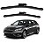 Palheta Automotiva Para Focus Hatch Sedan 2008 até 2023 Limpador de Para-brisas Dias De Chuva - Imagem 2