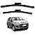 Palheta Automotiva 24''/26'' Palio 2012 até 2017 Limpar Chuva Poeira Para-brisas - Imagem 1