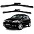 Palheta Automotiva 24''/26'' Palio 2012 até 2017 Limpar Chuva Poeira Para-brisas - Imagem 2