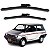 Palhetas Automotivas 18" XEF 1982 até 1986 Limpadores de Para-brisa - Imagem 1