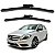Palheta Automotiva MercedBenz Classe B 2005 até 2014 Limpador de Para-brisas - Imagem 2