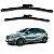 Palheta Automotiva MercedBenz Classe B 2005 até 2014 Limpador de Para-brisas - Imagem 1