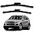 Palheta Automotiva Classe M 2005 até 2024 Limpador de Para-brisa MercedBenz - Imagem 2