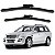 Limpador de Para-brisas Classe GL 4MATIC 2006 até 2012 Palhetas 28" 21" - Imagem 1