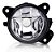Farol De Milha Gol Voyage G5 Golf Lado Esquerdo Modelo RF269 - Imagem 2