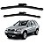 Palheta Automotiva 24" 21" Limpadores de Para-brisas XC90 2004 até 2016 - Imagem 2