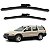 Palheta Automotiva XC70 2004 até 2007 Limpador de Para-brisas Chuva Poeira Neblina - Imagem 1