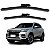 Palheta Automotiva Tiggo 2010 até 2021 Limpa Para-brisas Chuva Neblina Sujeira - Imagem 2