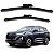 Palheta Automotiva Tiggo 2010 até 2021 Limpa Para-brisas Chuva Neblina Sujeira - Imagem 1