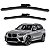 Palheta Automotiva X5 2011 até 2024 Limpador de Para-brisas 24" 20" Chuva Neblina - Imagem 2
