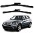 Palheta Automotiva X5 2011 até 2024 Limpador de Para-brisas 24" 20" Chuva Neblina - Imagem 1
