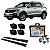 Kit Rack Bagageiro Farad Completo para T-Cross 2019 em diante Suporta 75kg + Trava Antifurto Parafuso de Roda - Imagem 1