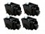 Kit Rack Bagageiro Farad Completo para T-Cross 2019 em diante Suporta 75kg + Trava Antifurto Parafuso de Roda - Imagem 3