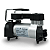 Mini Compressor de Ar Automotivo Multiuso + 2x Colchões  De Ar Infláveis Solteiro Multiuso Suporta 150 Kg - Imagem 5
