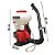 Atomizador Costal Gasolina IWACG2T415 Motor a Gasolina 41,5 cc - Imagem 2
