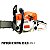 Motosserra à gasolina 2 Tempos Motor 63cc Sabre de 22 polegadas 11000 rpm Potente e 2,1kW potência - Imagem 4